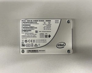 SSDSC2KG400G7M INTEL S4600 400GB 6G SATA 2.5" SFF SSD SOLID STATE DRIVE - Afbeelding 1 van 1