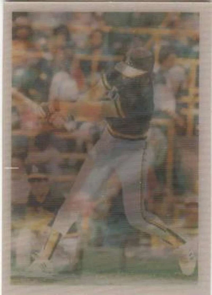 1986 Sportflic MLB Baseball Trading Cards Pick From List - Image 1 of 1