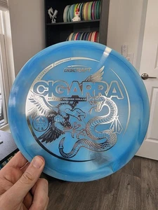 Discraft Z Swirl Cigarra - Limited Edition - Disc Golf Fairway Driver - Picture 1 of 2