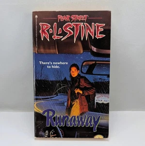 Fear Street Runaway RL Stine 1997 Vintage 1st Edition YA Horror PB - Picture 1 of 5