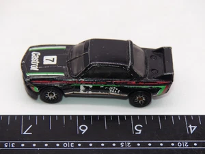 BMW 3.0 CSL 2017 Hot Wheels 73 coche diecast de carreras negro rojo verde # 7 Castrol - Imagen 1 de 6