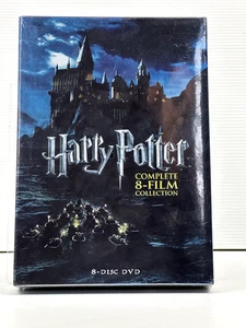 Harry Potter Complete 8 Film Collection DVD Box Set. Region 1, Free Tracked Post - Picture 1 of 6