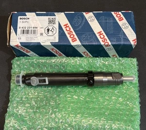 Bosch 0432231694 Inyector Diesel MTU 5550102651 para Motor 6V-396 Nuevo - Imagen 1 de 8