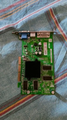 ASUS ATI RADEON 9200 128MB RV280-LE-A062S AGP - Immagine 1 di 2