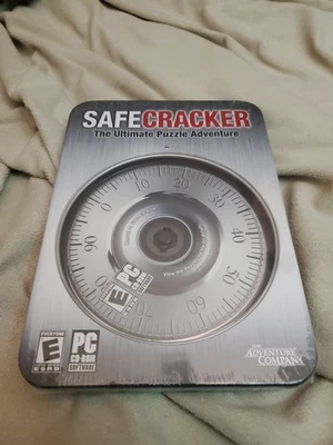 Safecracker The Ultimate Puzzle Adventure Game - PC GAME - Steelbook - New - Image 1 of 3