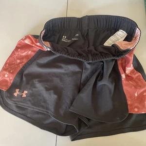 Under Armour Girls Shorts - Picture 1 of 6