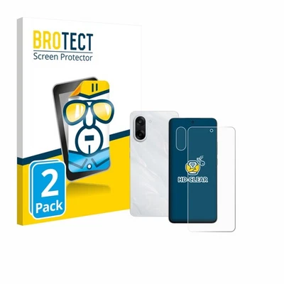 2x Display Schutz Folie für OnePlus Nord CE 5 (Display+Kamera) Zubehör T - Bild 1 von 4