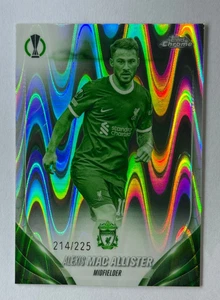 Night Vision Topps Chrome UEFA Club Competitions 2023-24 Football - Pick a Card - Picture 1 of 10