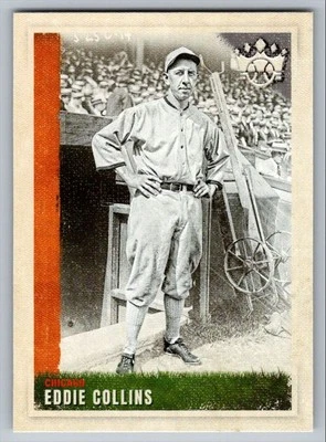 2022 Panini Diamond Kings Eddie Collins Chicago White Sox #18 - Image 1 of 2