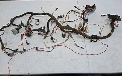 1969 Super Bee RALLYE DASH WIRING HARNESS FOR PARTS OR RESTORE B-BODY NEEDS WORK - Image 1 of 4