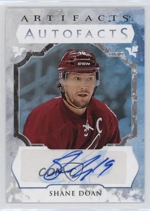 2023-24 Upper Deck Artifacts Auto Facts Shane Doan #AF-DO Auto - Picture 1 of 4