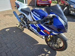 2003 Suzuki GSXR 1000 K3 Blue White Black Yoshimura Gilles Harris - Picture 1 of 12
