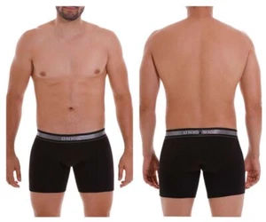 Slip boxer Unico 22120100211 Nebuloso A22 colore 99-nero - Foto 1 di 9