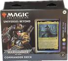 Magic The Gathering WarHammer 40K Commander Decks - You Pick - MTG