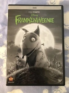 Disney's - Frankenweenie - Tim Burton - DVD - Pre-Owned - Picture 1 of 2