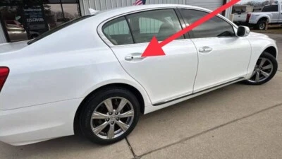 Manija de puerta exterior trasera derecha OEM 2007-2011 Lexus GS350 GS450H GS460 Foto 1 de 4