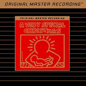 A Very Special Christmas Various Artists Mobile Fidelity 24 Kt Gold Disc Sealed - Picture 1 of 3