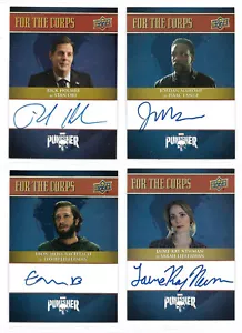 The Punisher - selección de autógrafos y tarjetas de parche casi nuevo mazo superior 2020 - Imagen 1 de 11