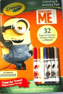 Crayola Minions Despicable Me Coloring and Activity Book - Picture 1 of 1