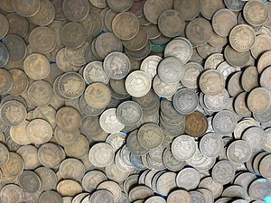 Lote de diez monedas Indian Head Penny ~ centavos de Estados Unidos ~ monedas antiguas de Estados Unidos - Imagen 1 de 3