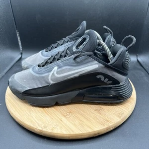 Nike Air Max 2090 Mens Size 10 Running Shoes Anthracite Black Gray BV9977-001 - Picture 1 of 7