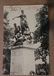 CPA - 82 MOISSAC - Monument des combattants - Imagen 1 de 2