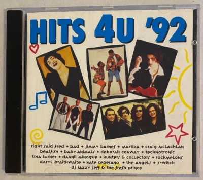 Various – Hits 4U '92 CD 1991 - Image 1 of 3