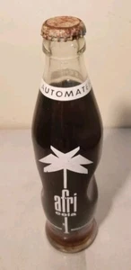 vtg GERMAN Vending Machine Soda Bottle Sealed ~ Afri-Cola Cola AUTOMATEN FLASCHE - Picture 1 of 14