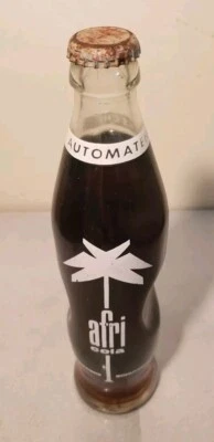 Máquina expendedora alemana de colección botella de refresco sellada ~ Afri-Cola Cola BOTELLA AUTOMÁTICA Foto 1 de 4