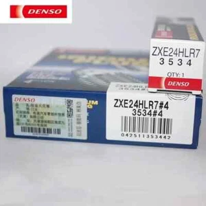 6PCS DENSO ZXE24HLR7 3534 Iridium Platinum Spark Plug For Lynk&Co Volvo S60 V40 - Picture 1 of 11