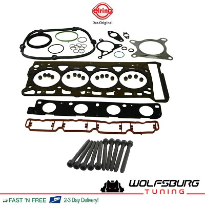 Audi A3 A4 VW GTI Jetta 2.0T Engine Head Gasket Kit + Bolts Set  CBFA CCTA CAEB - Image 1 of 4