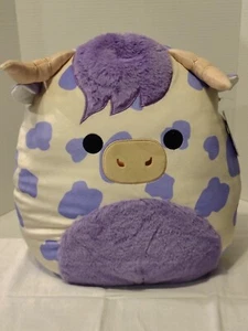 Squishmallows Official Kellytoy Squishy Soft Plush 16 Inch, Conway the Highland - Picture 1 of 4