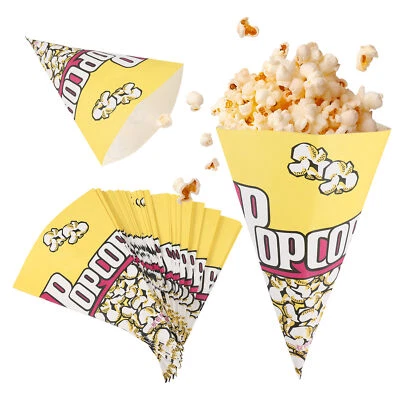 100X popcorn bags  bags almonds Popcorn S F5W42602 Foto 1 de 4