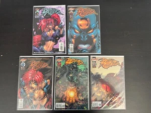 BATTLE CHASERS LOT #3, 5, 6, 7, 8 (1998) Image Cliffhanger JOE MAUDUREIRA NM - Picture 1 of 3