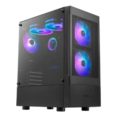 GAMDIAS TALOS E3 MESH PC Computer Case Mid-Tower 4712960137110 - Image 1 of 4