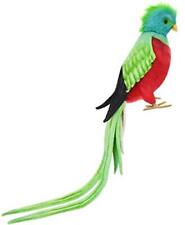 Hansa Stuffed Doll Plush Toy Resplendent Quetzal BH8143 Bird Animal Cute