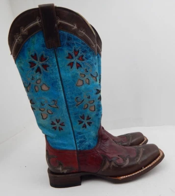 Botas vaqueras Stetson para mujer flecha talla 7 Foto 1 de 4