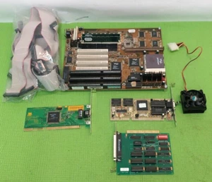 PCI LOCAL BUS P54C TR5 Motherboard MS5129 ++++ - Bild 1 von 13