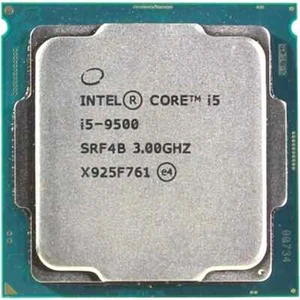 Intel Core i5-9500 SRF4B 6-Core 3,00 GHz LGA1151 9MB 65W CPU - Bild 1 von 1