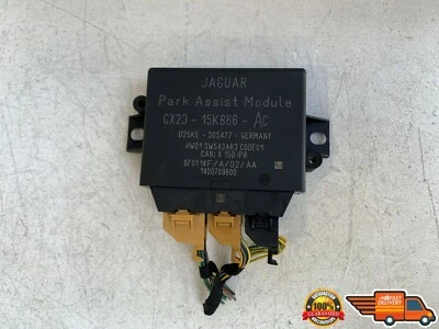 Módulo de control de asistencia de estacionamiento Jaguar XF 2012-2015 CX23-15K866-AC OEM 12 13 14 15 Foto 1 de 4