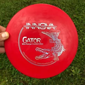 Innova DX Gator PFN RARE Pre Flight Number Disc Golf Brand New Mid-Range Control - Picture 1 of 9