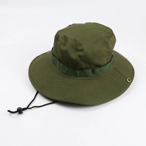 Bucket Boonie Hat Neck Flap Cover Sun Wide Brim Fishing Hiking Cap For Men Women - Picture 1 of 11