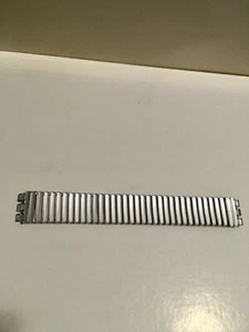 Swatch Genuine Clear Men's 17mm Stainless Steel Flex Band Brand New #3. - Picture 1 of 2
