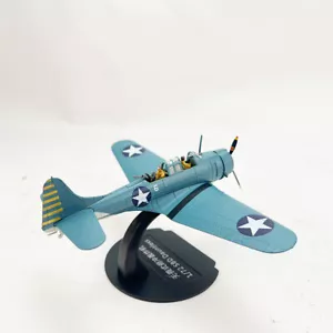 1:72 Alloy Diecast Military Model U.S.Navy Douglas SBD Dauntless Bomber Aircraft - Picture 1 of 18
