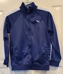Puma Track Jacket Youth Medium Full Zip - Picture 1 of 4