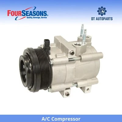 Compresor de aire acondicionado Mercury Grand Marquis 2006-2011 4 estaciones 2007 2008 2009 2010 Foto 1 de 4