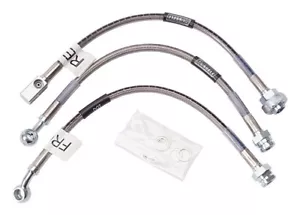 Russell 692100 1979-1988 G-Body Braided Brake Line kit, DOT Street Legal, Disc/D - Picture 1 of 1