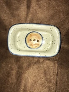 Studio Art Keramik Seifenschale Handarbeit und signiert - Bild 1 von 7