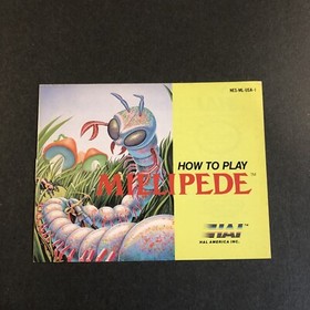 millipede nes Manual