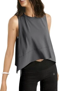 UEU - Cropped Tank Tops for Women Yoga Workout Athletic Summer Flowy Size S - Picture 1 of 5